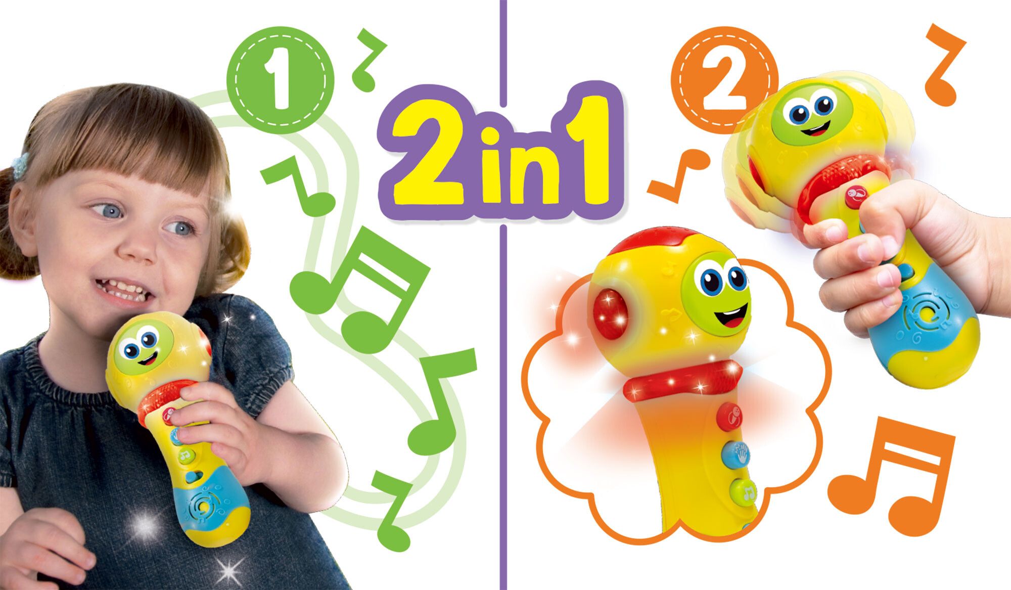 Carotina baby microfono - LISCIANI