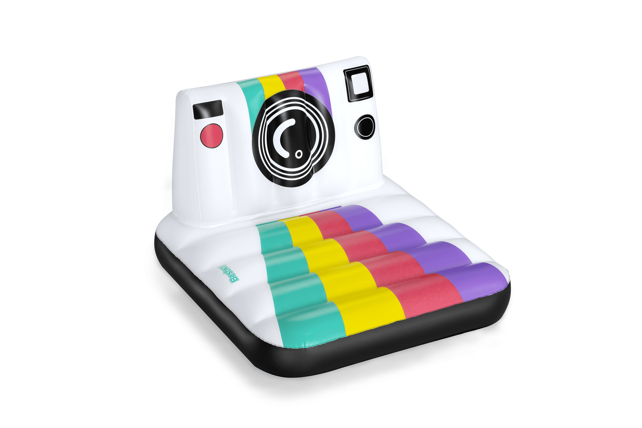 Poltrona fashion polaroid vintage cm. 127x102 - Bestway