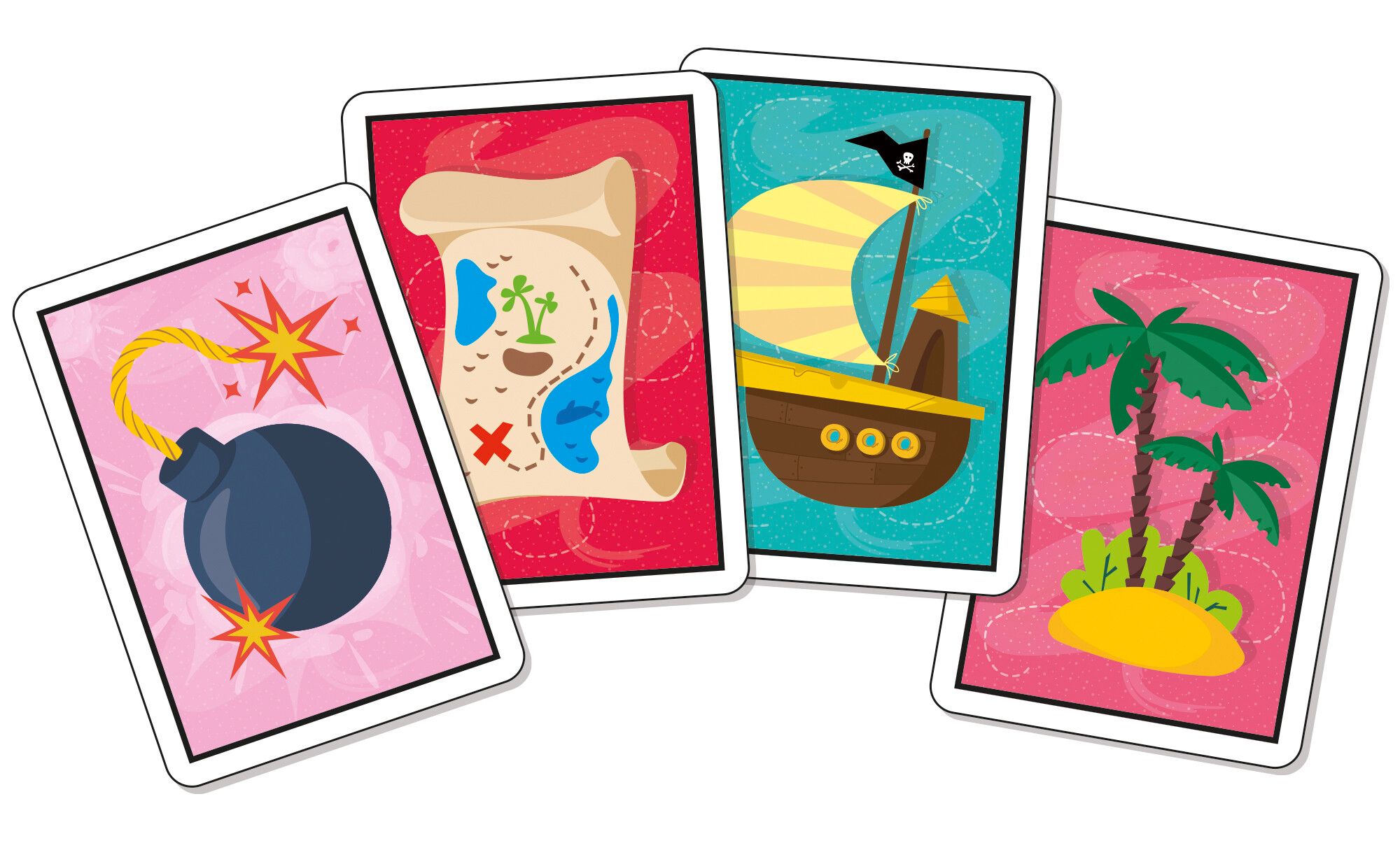 Ludoteca le carte dei bambini boom - LISCIANI