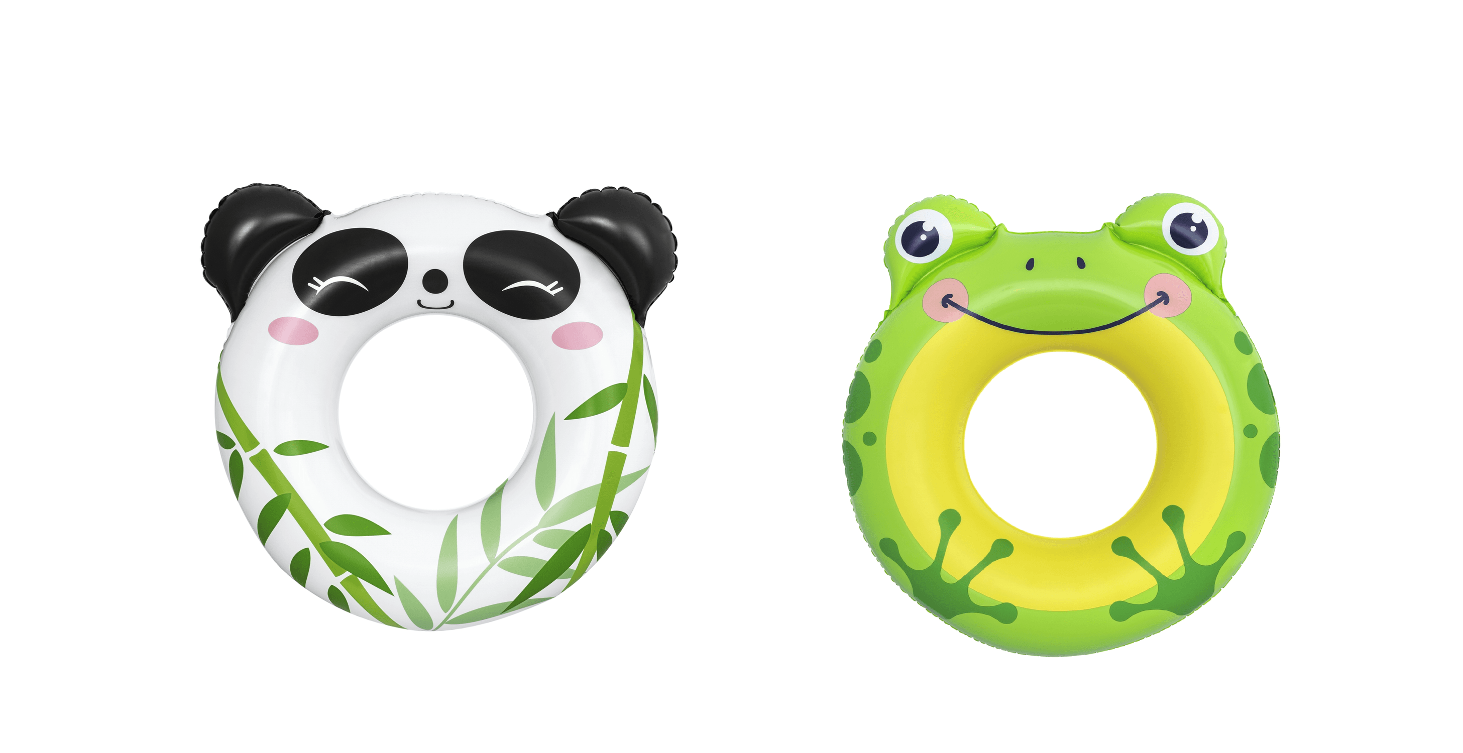 Salvagente panda/rana  cm.  79x85  85x76 - Bestway