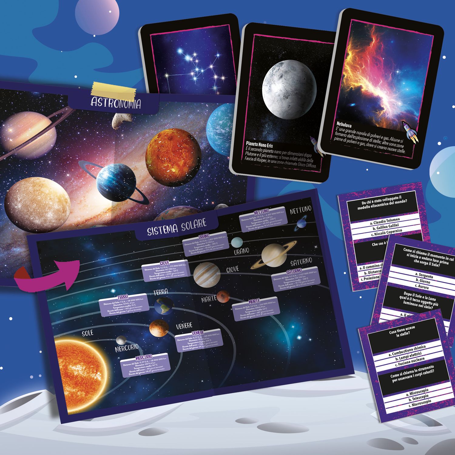 I'm a genius astronomia - LISCIANI