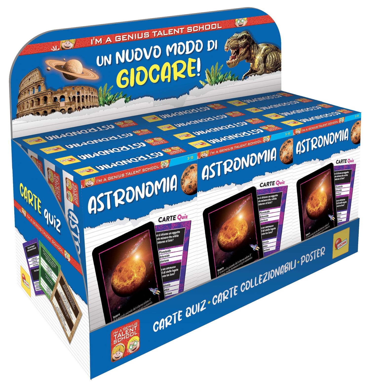 I'm a genius astronomia - LISCIANI