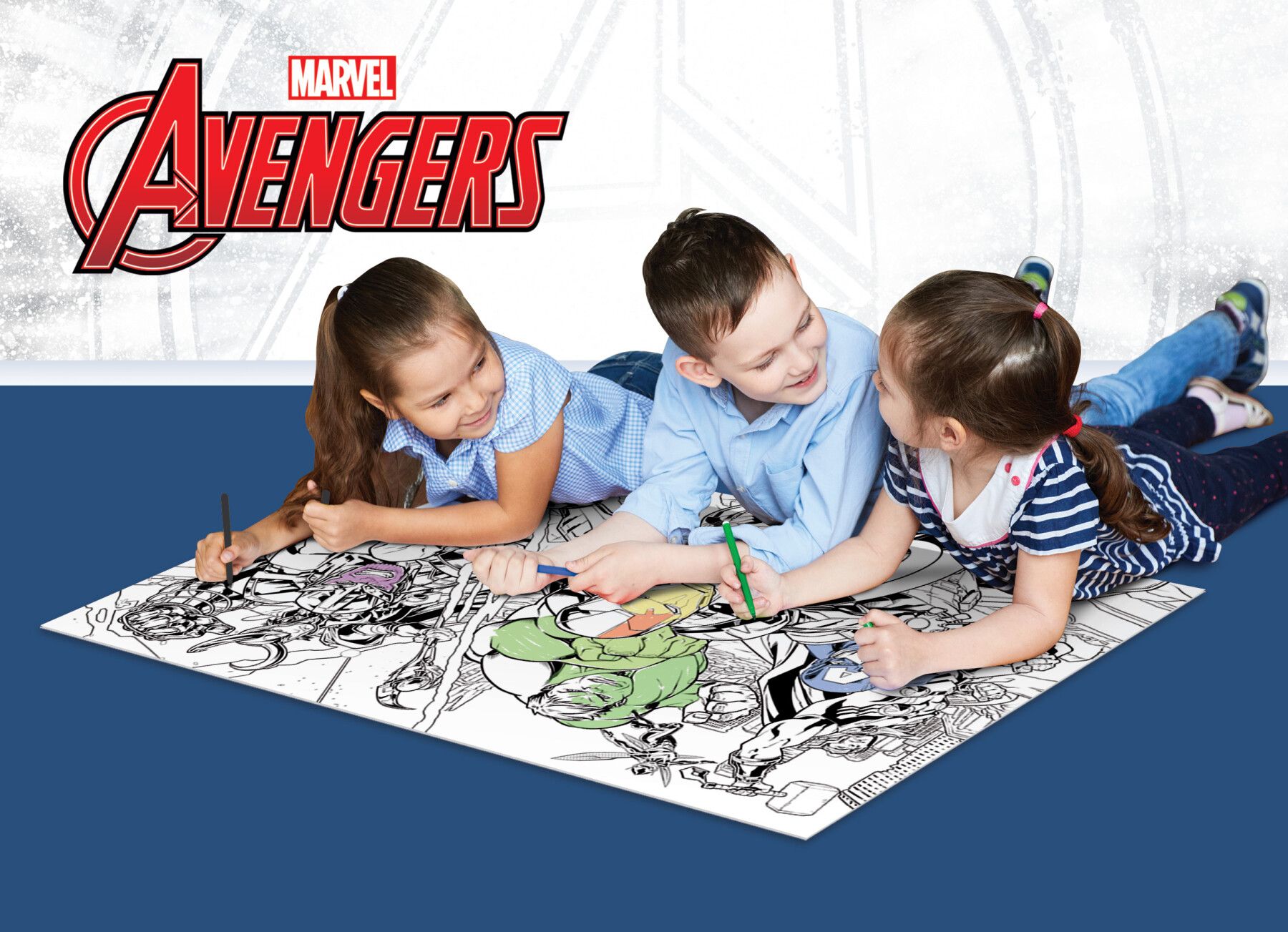 Marvel puzzle df  maxi floor 108 avengers - LISCIANI, Avengers, MARVEL