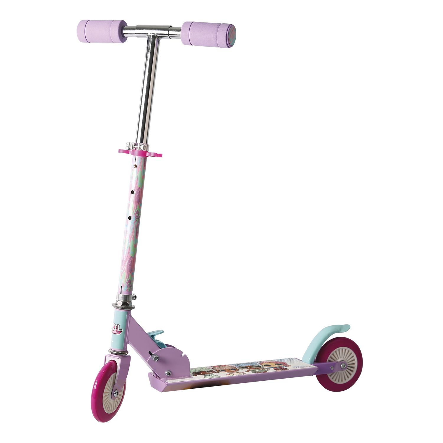 Monopattino 120 lol runway- 12 pollici - adatto per bambini da 3-4 anni - L.O.L SURPRISE