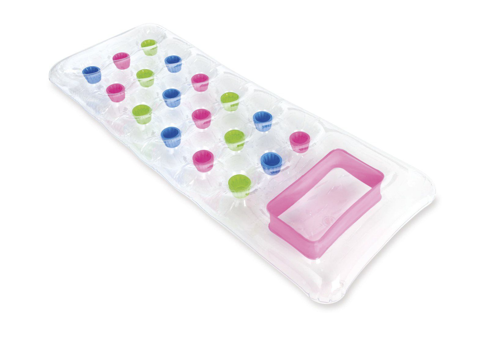 Materassino trasparente cm 188x71 i.12 - INTEX