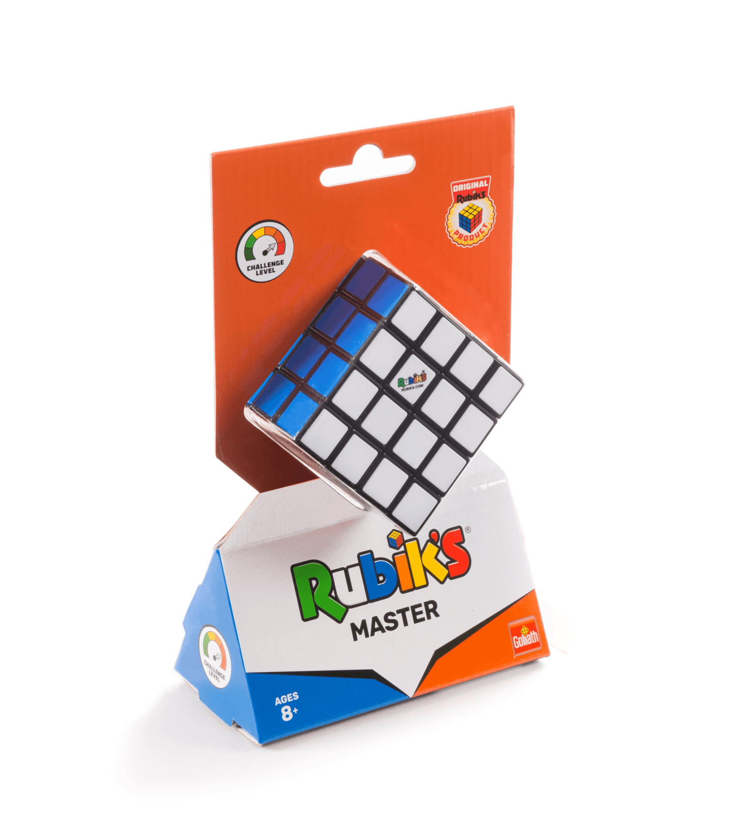 Il cubo di rubik's, cubo esperto 4x4, l'orginale rompicapo detto revenge, versione più grande e sfidante del classico cubo, da 8 anni in su - 