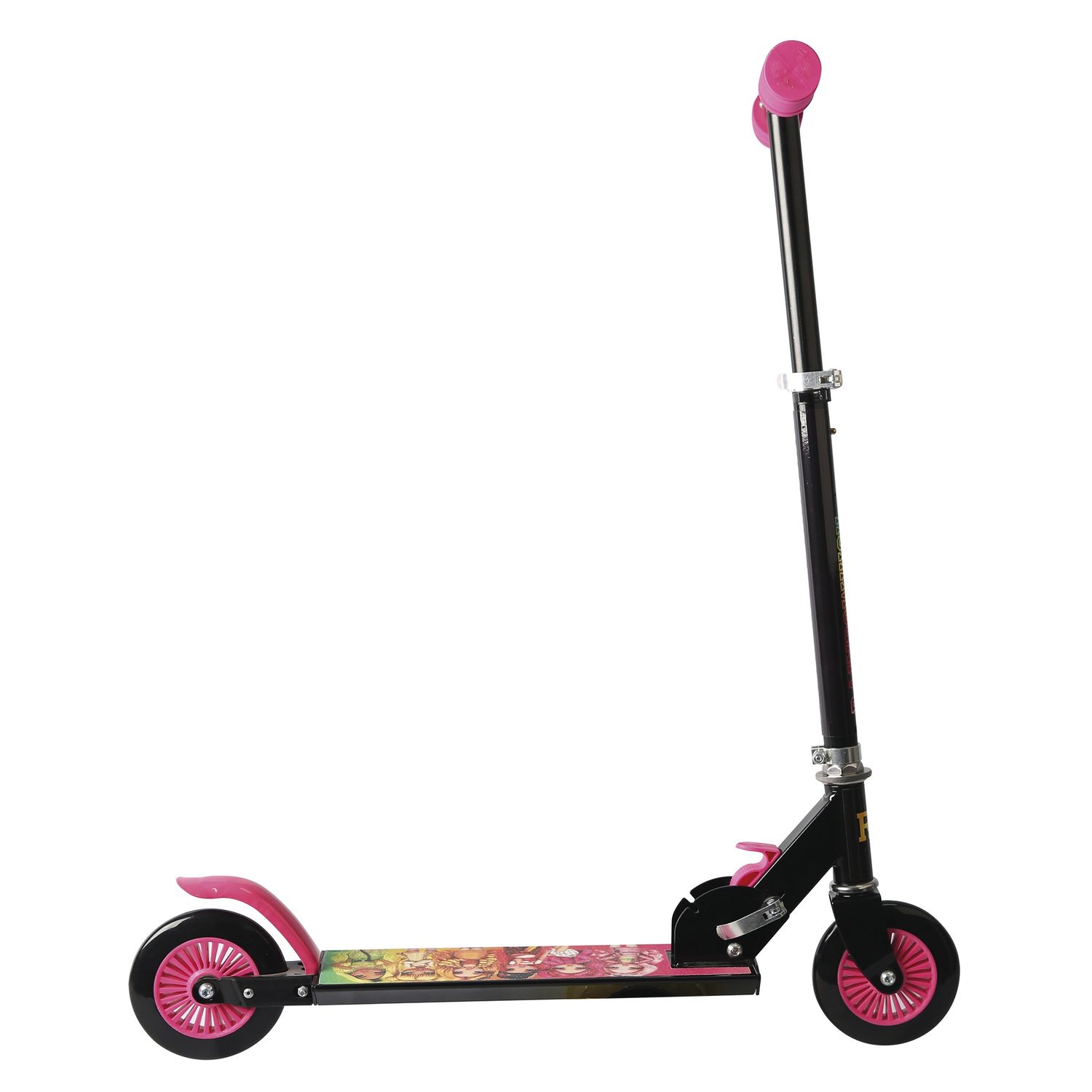 Monopattino 120 rainbow high - 12 pollici - adatto per bambini da 3-4 anni - Rainbow High, SUN & SPORT