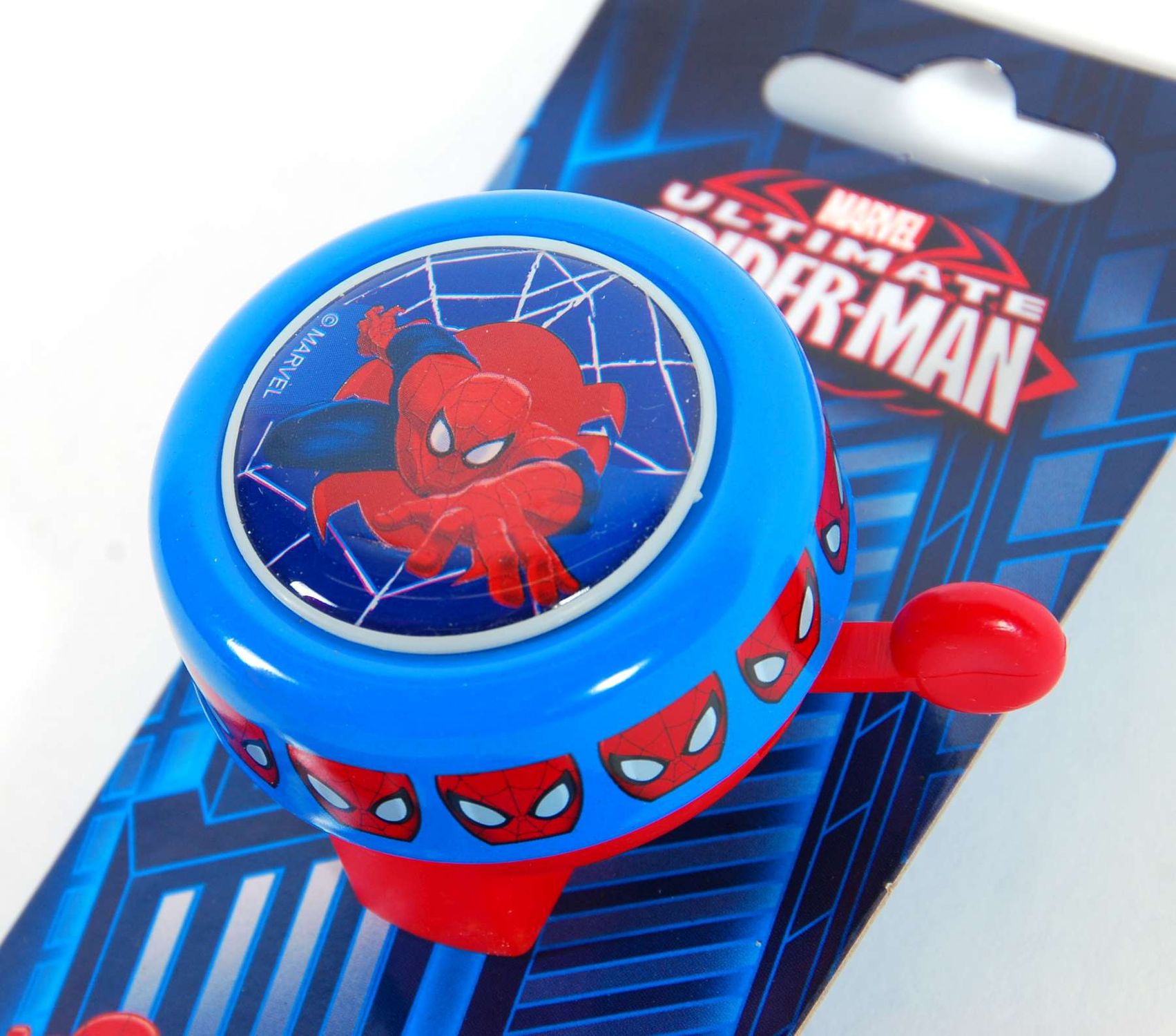 Campanello per bicicletta bambini di spiderman - Avengers, Spiderman