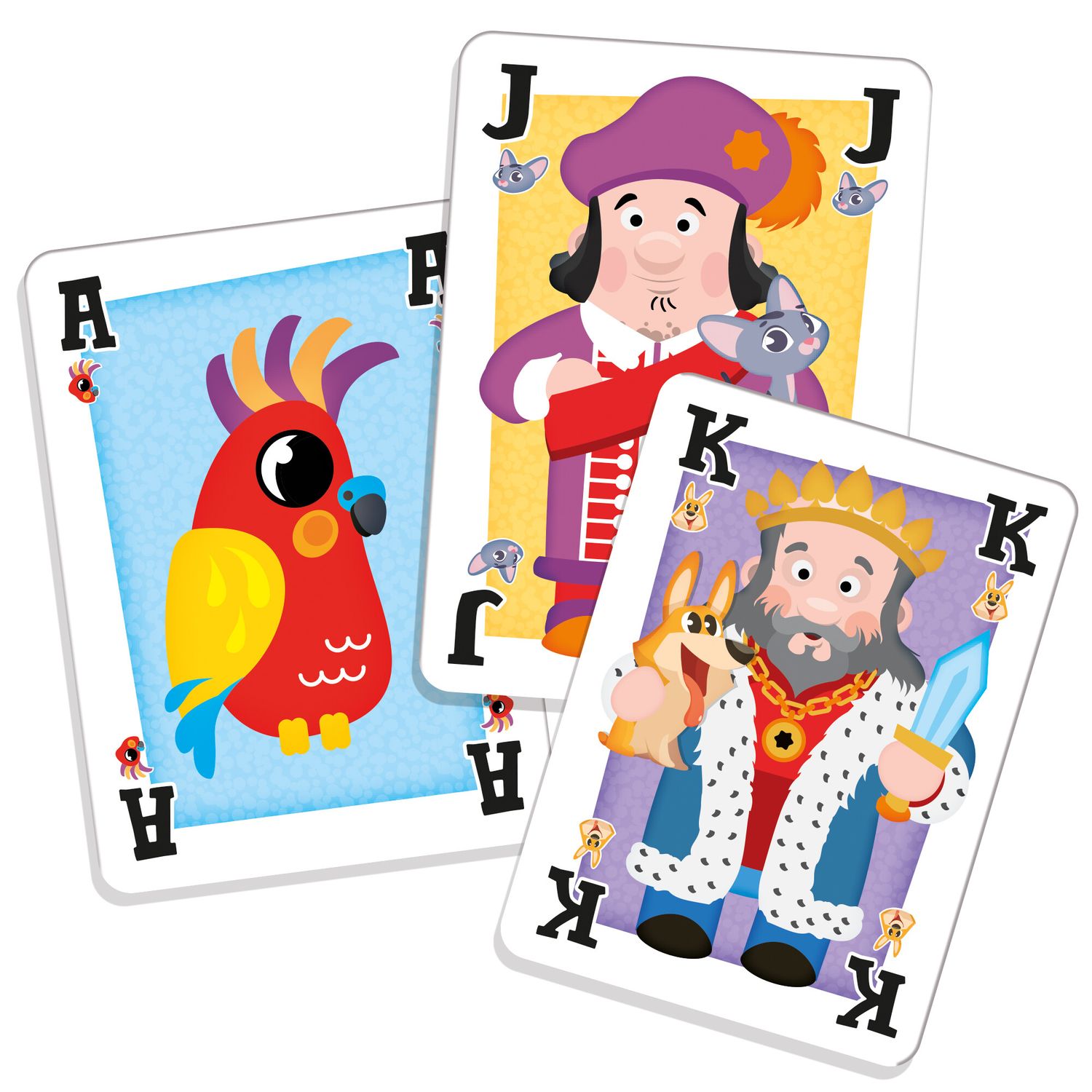 Ludoteca le carte dei bambini burraco dei bambini display 12 - LISCIANI