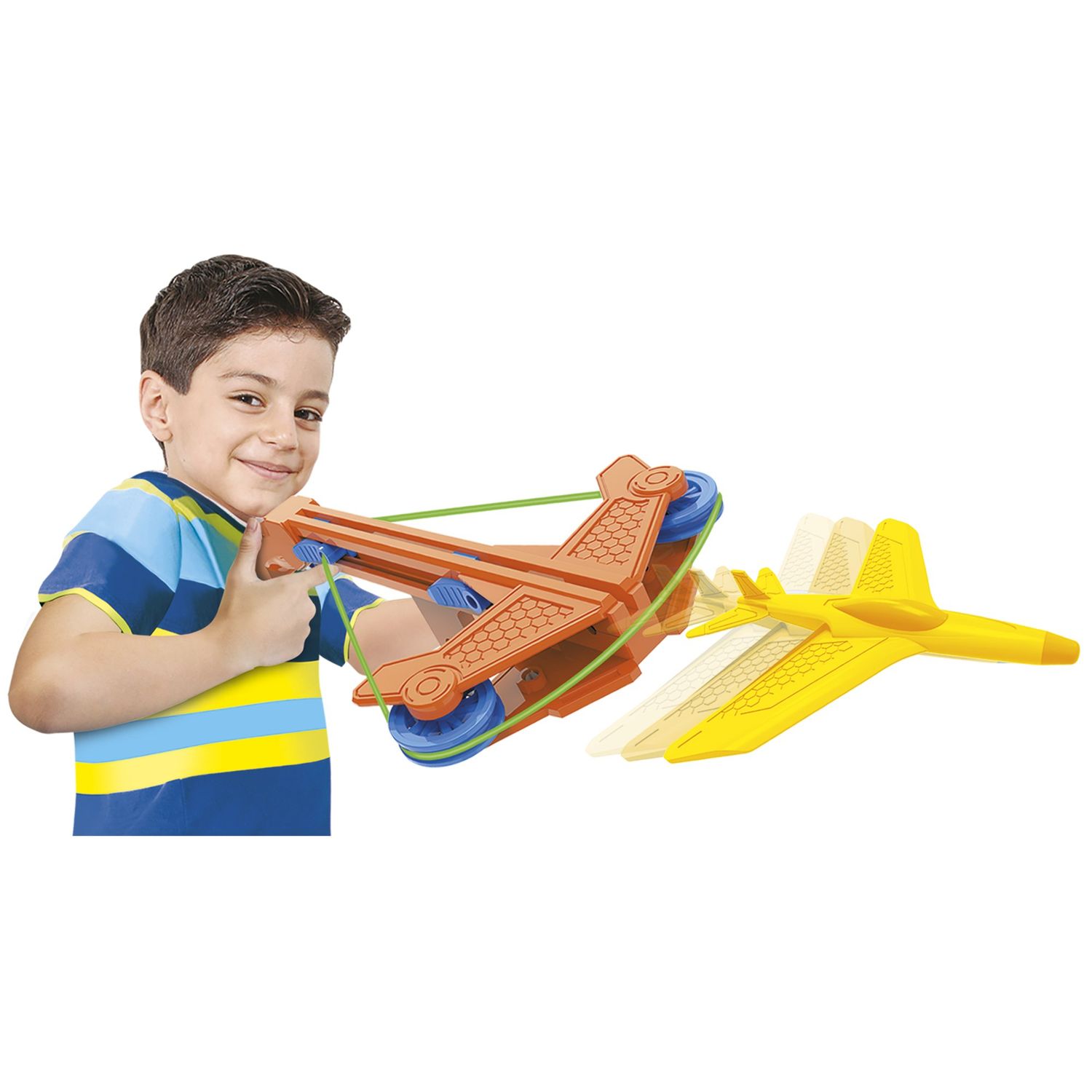 Aeroplano con arco e balestra - SUN&SPORT