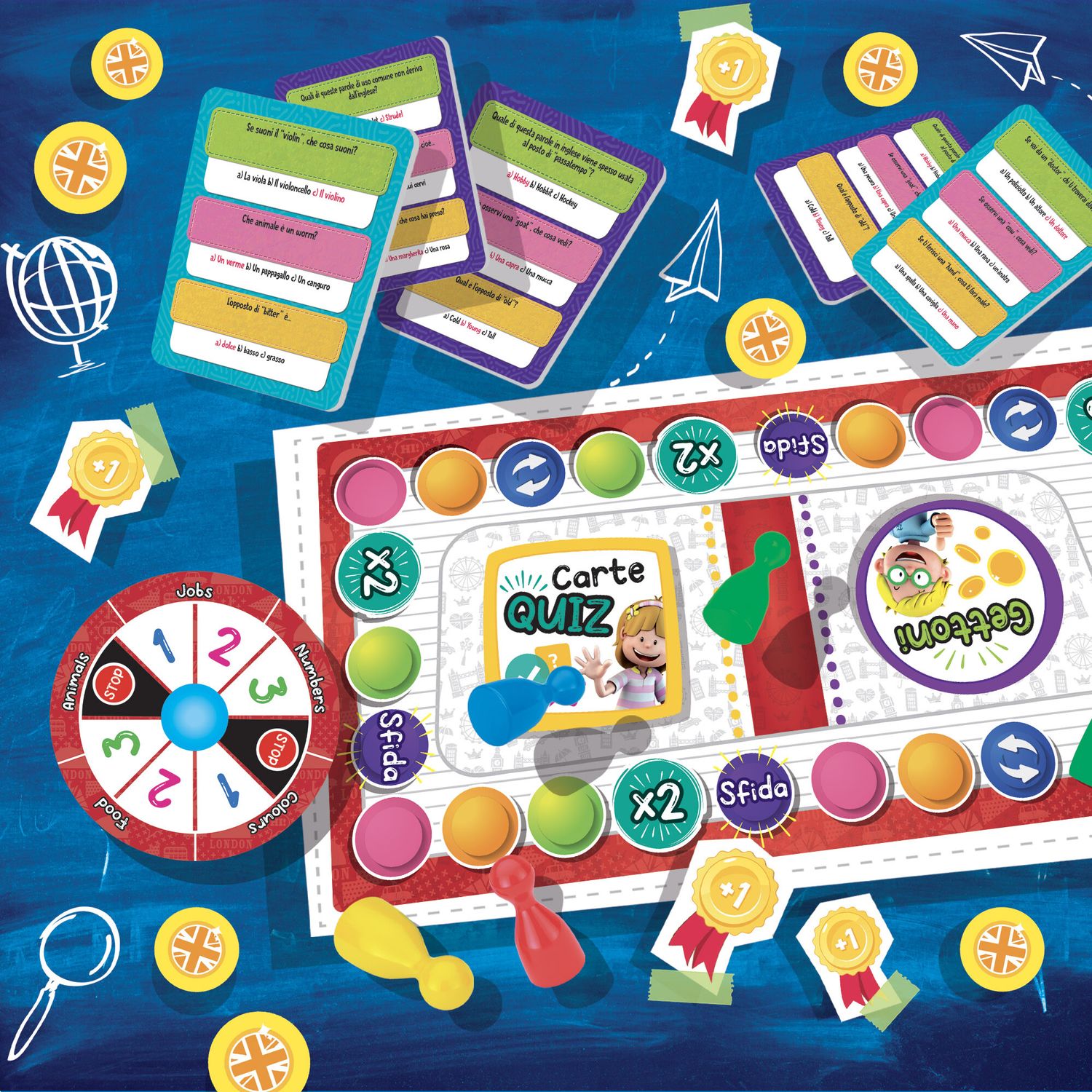 I'm a genius go-go english - LISCIANI