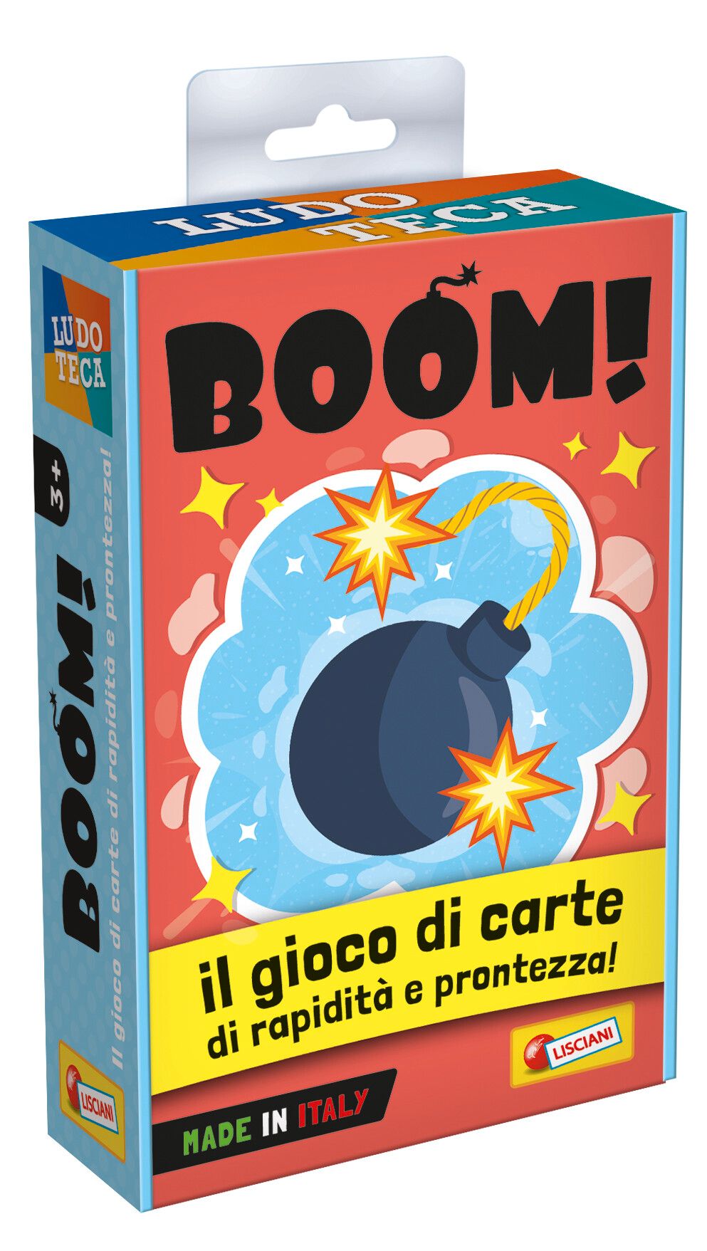 Ludoteca le carte dei bambini boom - LISCIANI