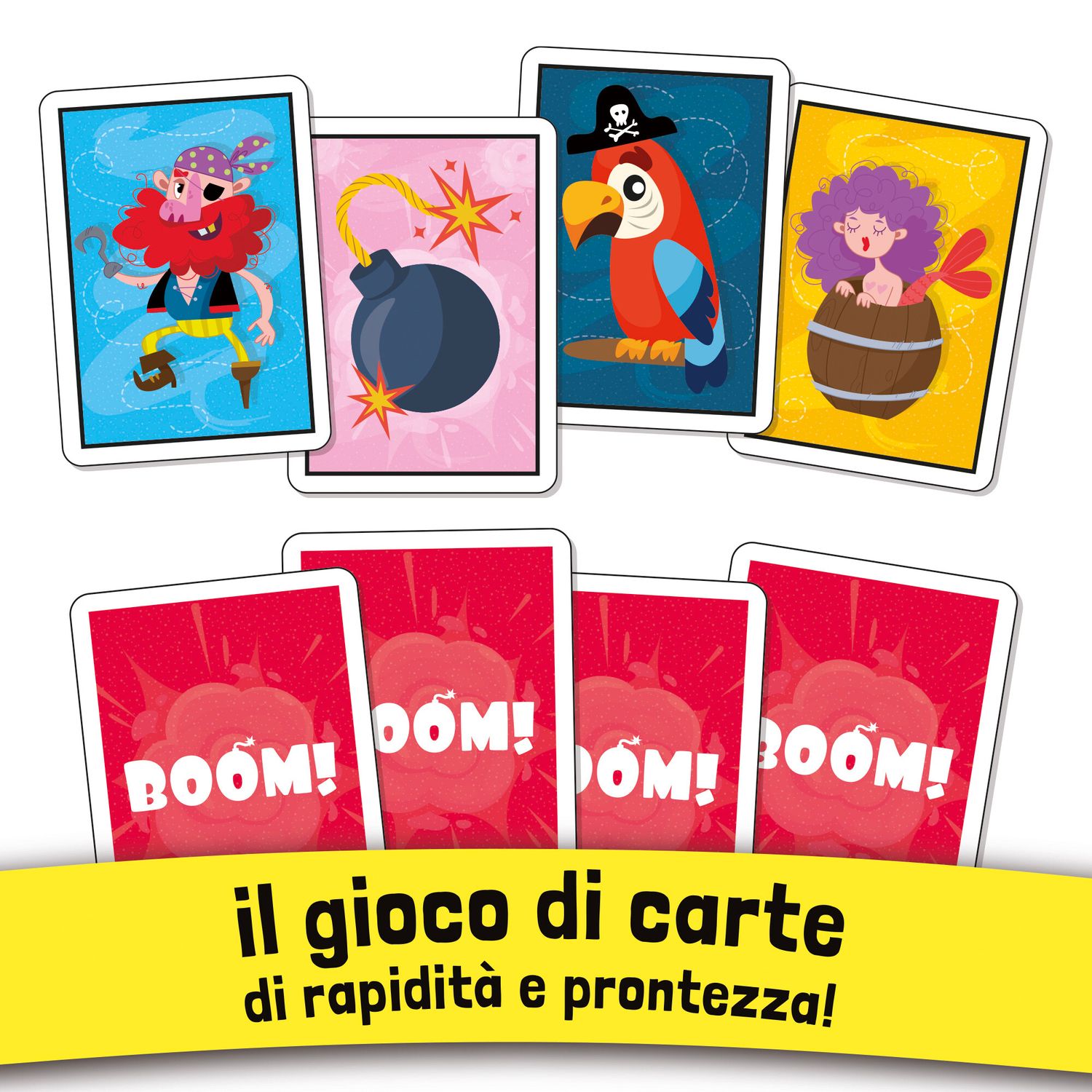 Ludoteca le carte dei bambini boom - LISCIANI