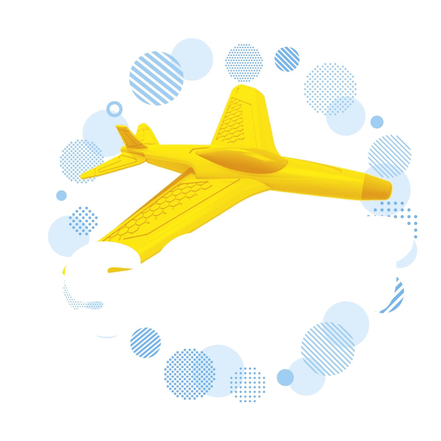 Aeroplano con arco e balestra - SUN&SPORT