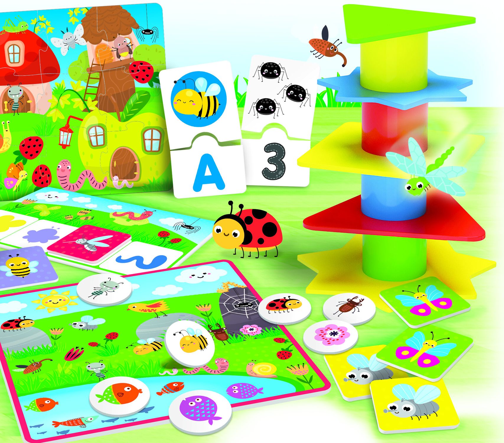 Carotina baby la raccolta dei giochi educativi - LISCIANI