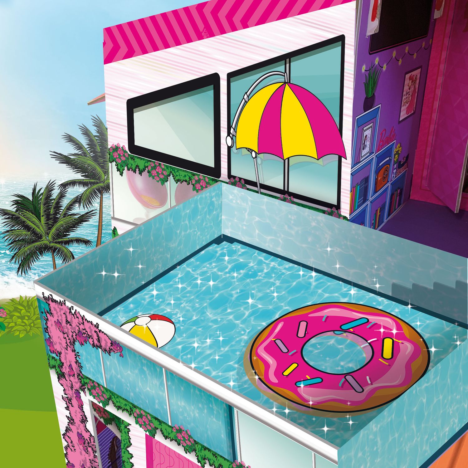 Barbie dream summer villa - LISCIANI, Barbie