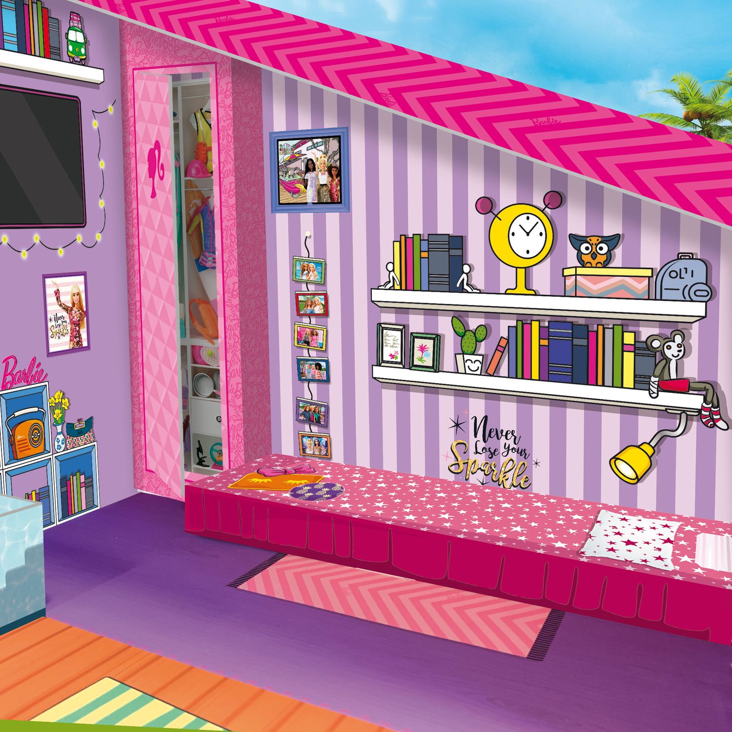 Barbie dream summer villa - LISCIANI, Barbie