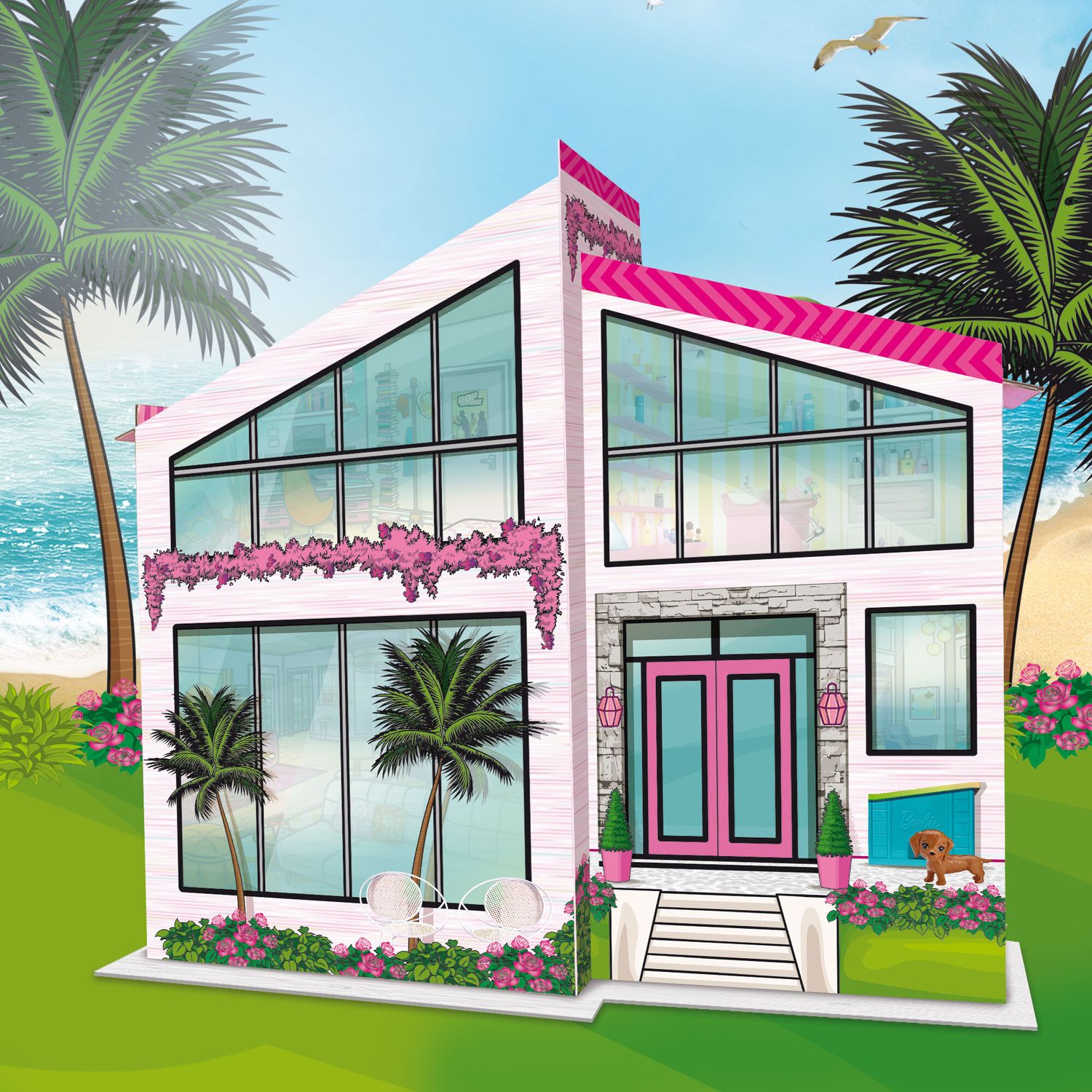 Barbie dream summer villa - LISCIANI, Barbie