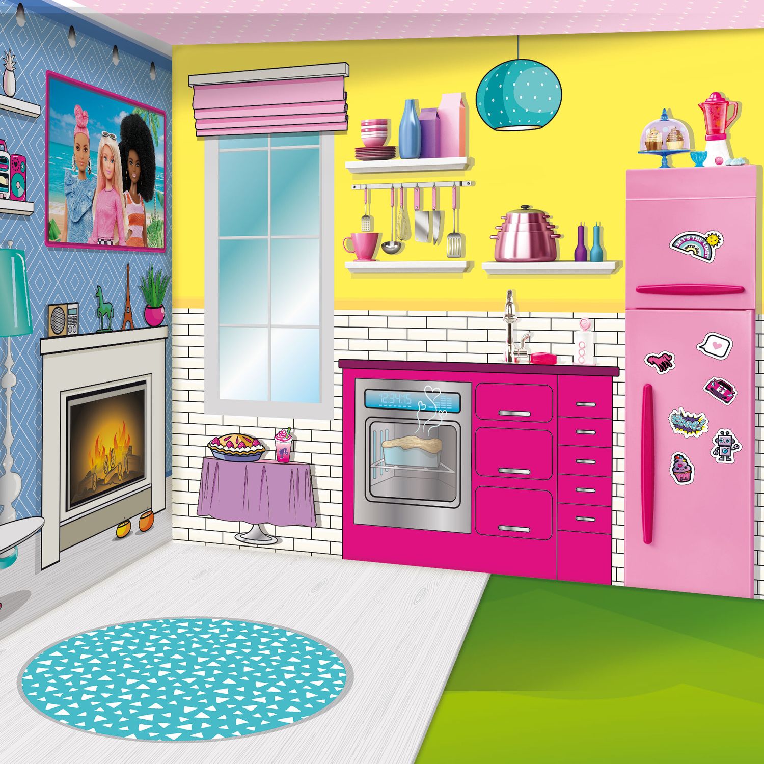 Barbie dream summer villa - LISCIANI, Barbie