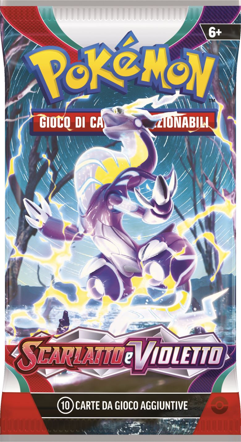 Pokemon scarlatto e violetto busta 10 carte - POKEMON