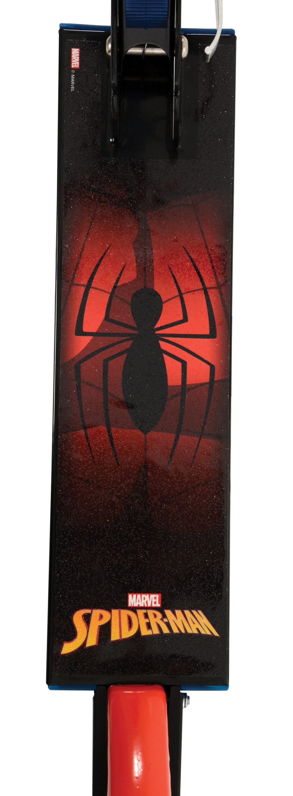 Monopattino a 2 ruote di spiderman - manubrio regolabile, portata kg 50, cuscinetti abec5, adatto a bambini da 3 a 8 anni - Spiderman