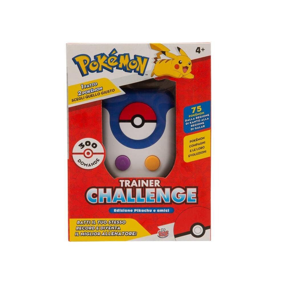 Grandi giochi - pokémon trainer challenge, 300 domande. 1 fatto 2 pokémon, scegli quello giusto! - POKEMON
