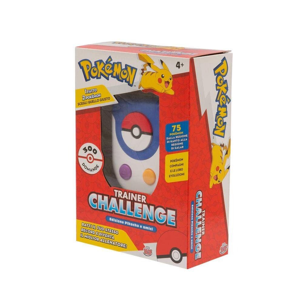 Grandi giochi - pokémon trainer challenge, 300 domande. 1 fatto 2 pokémon, scegli quello giusto! - POKEMON