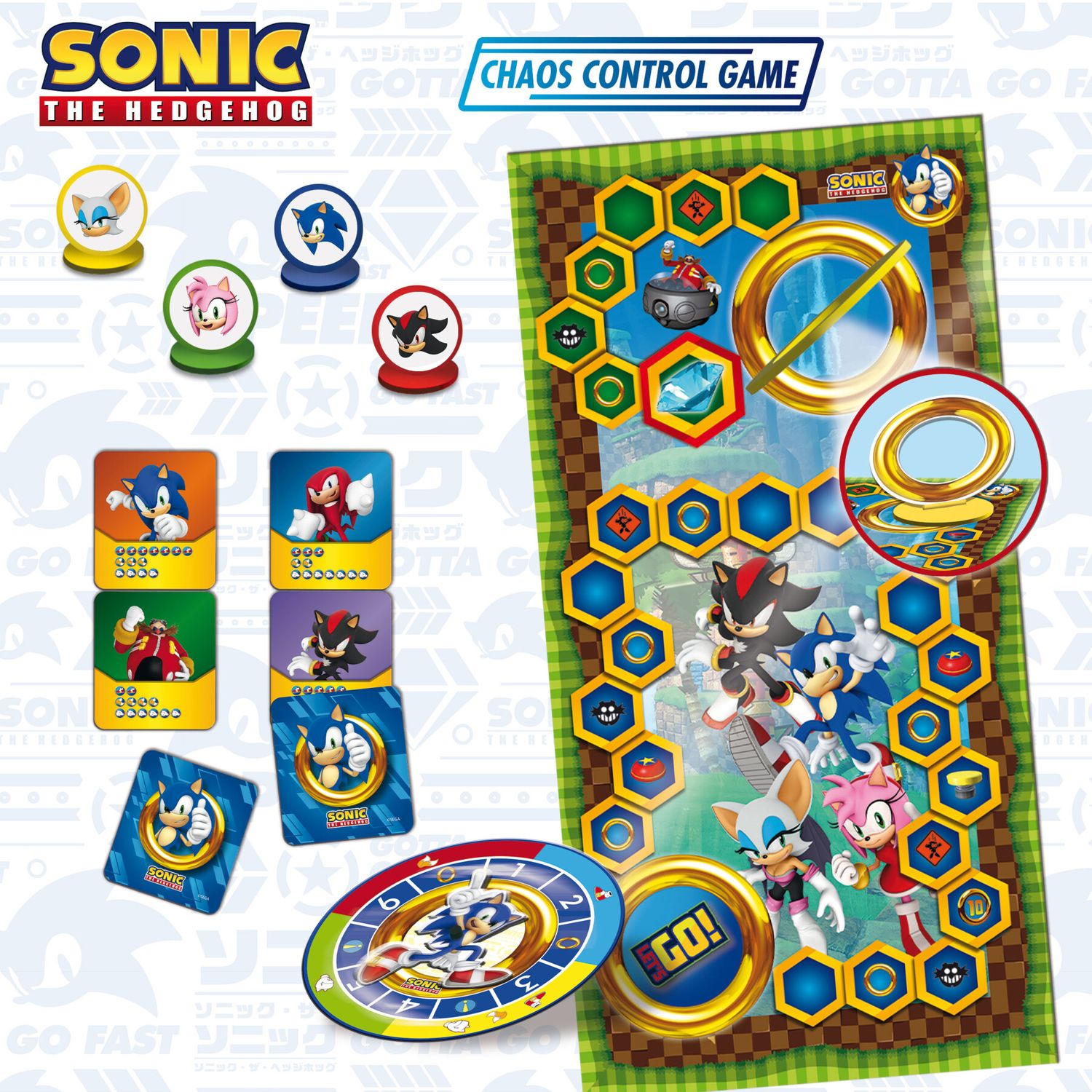 Sonic chaos control game - LISCIANI, Sonic