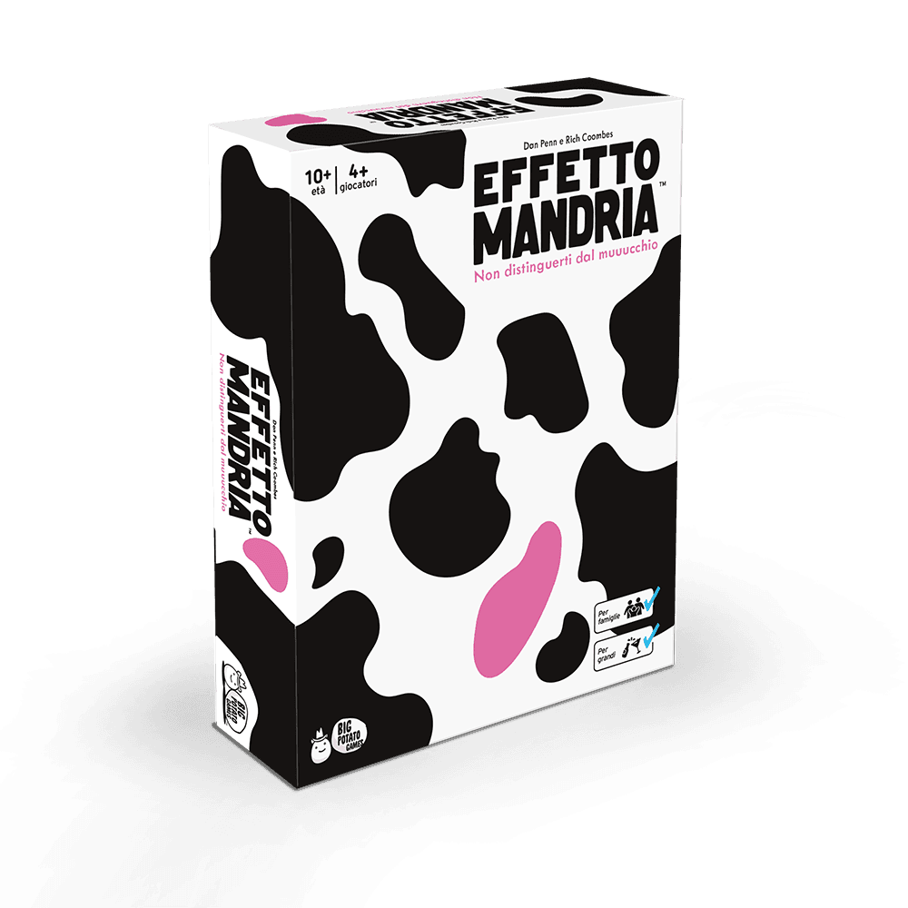 Asmodee - effetto mandria, gioco di carte divertente - ASMODEE