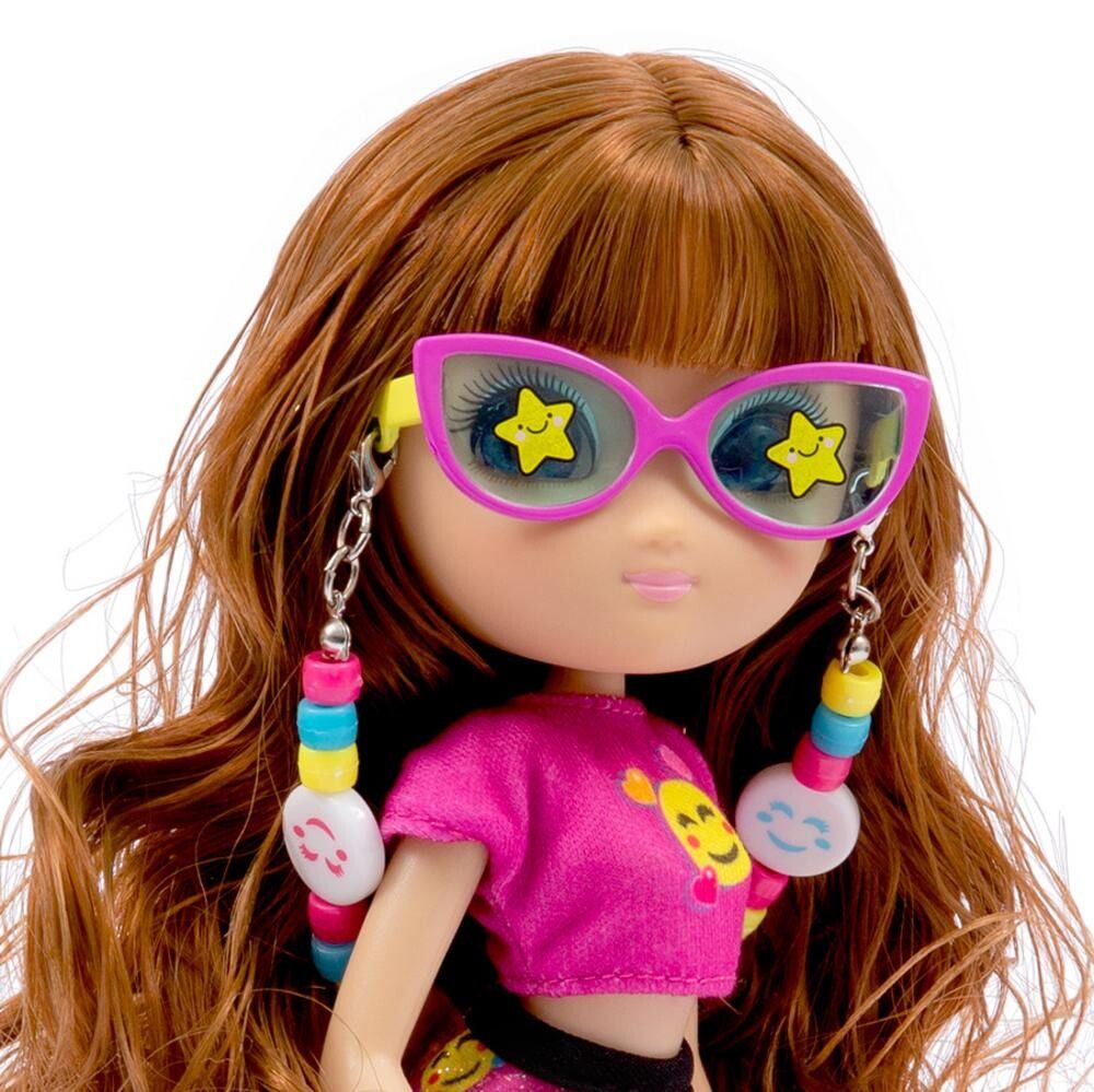 Unique eyes emotic gaze amy - con i nuovi occhiali potrai scegliere lo stato d'animo della tua bambola preferita - UNIQUE EYES