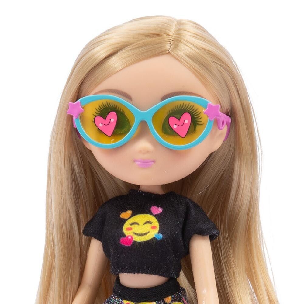 Unique eyes emotic gaze amy - con i nuovi occhiali potrai scegliere lo stato d'animo della tua bambola preferita - UNIQUE EYES