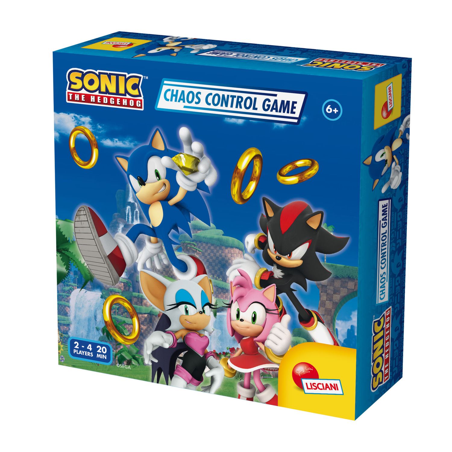 Sonic chaos control game - LISCIANI, Sonic