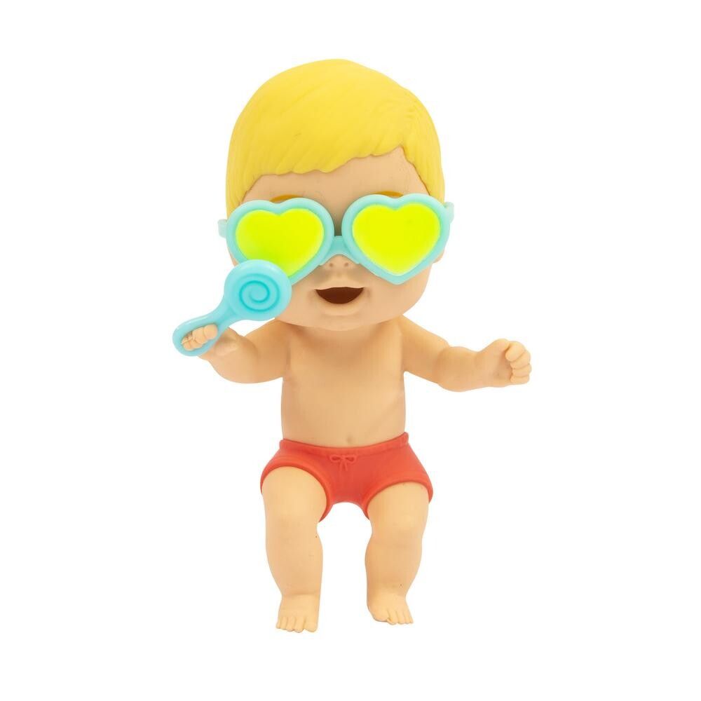 Cicciobello amicicci beach ciccio ha gli occhiali con lenti che cambiano colore quando sono esposti al sole - CICCIOBELLO AMICICCI, GIOCHI PREZIOSI