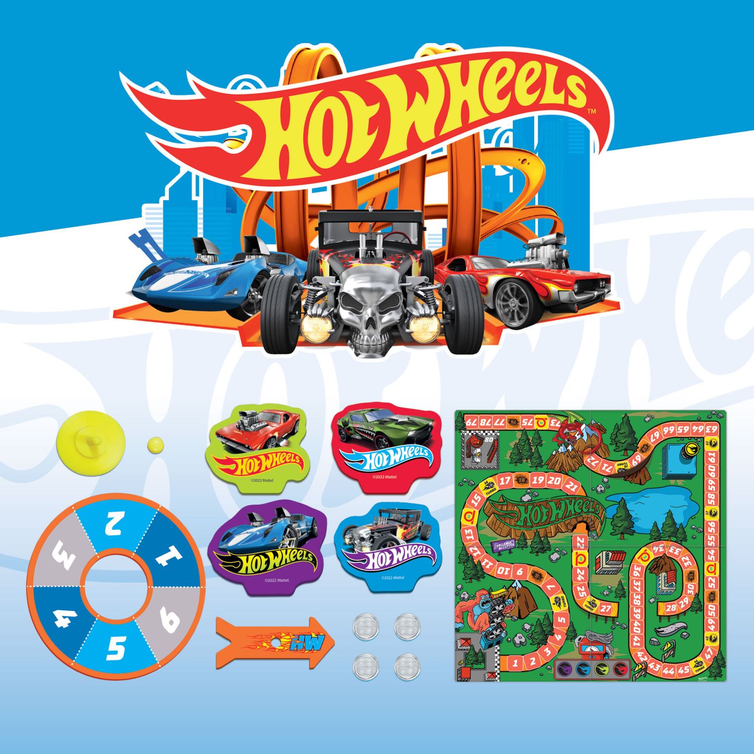 Hot wheels speed race game - LISCIANI, Hot Wheels