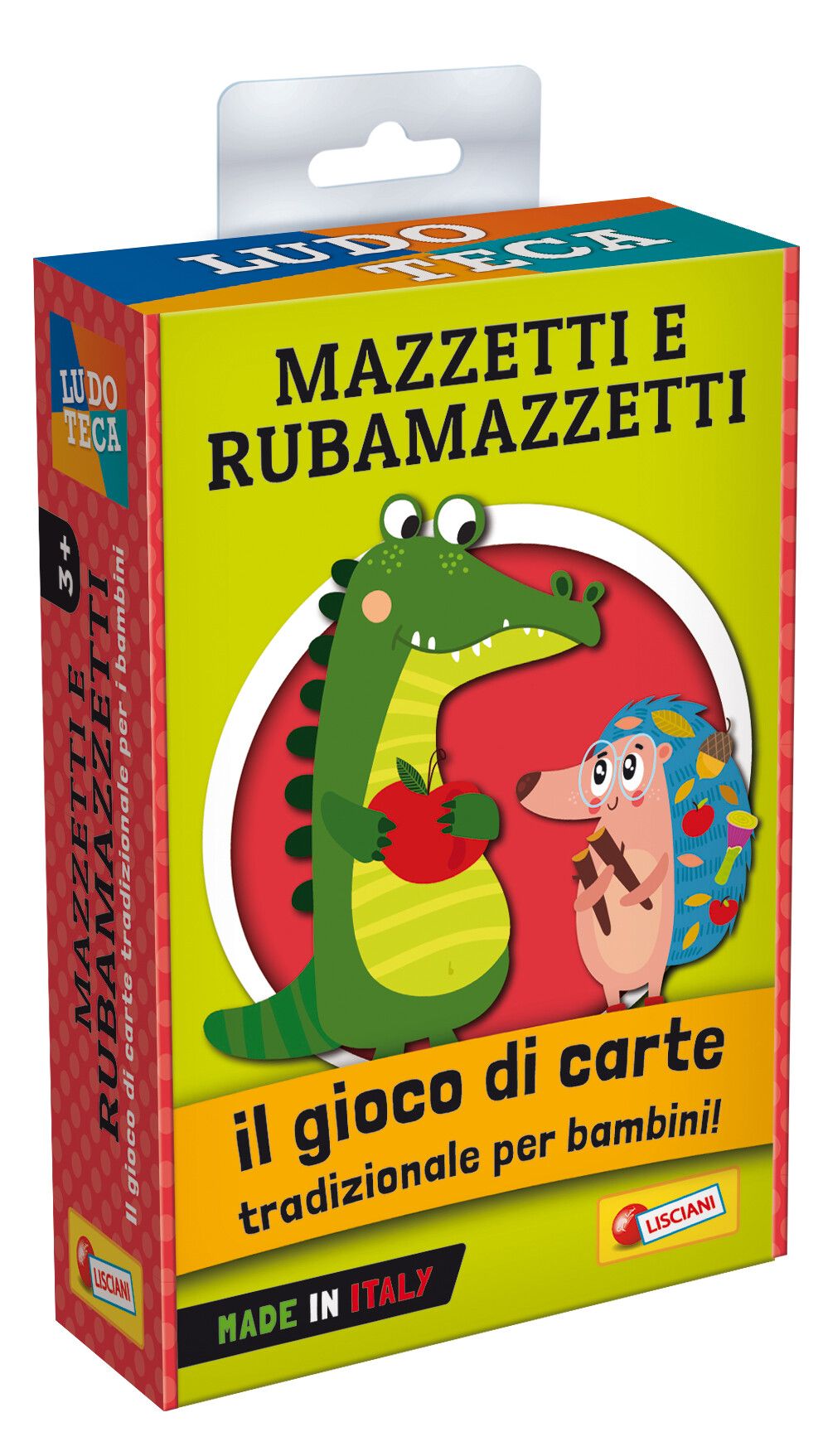 Le carte dei bambini mazzetti e rubamazzetti - LISCIANI