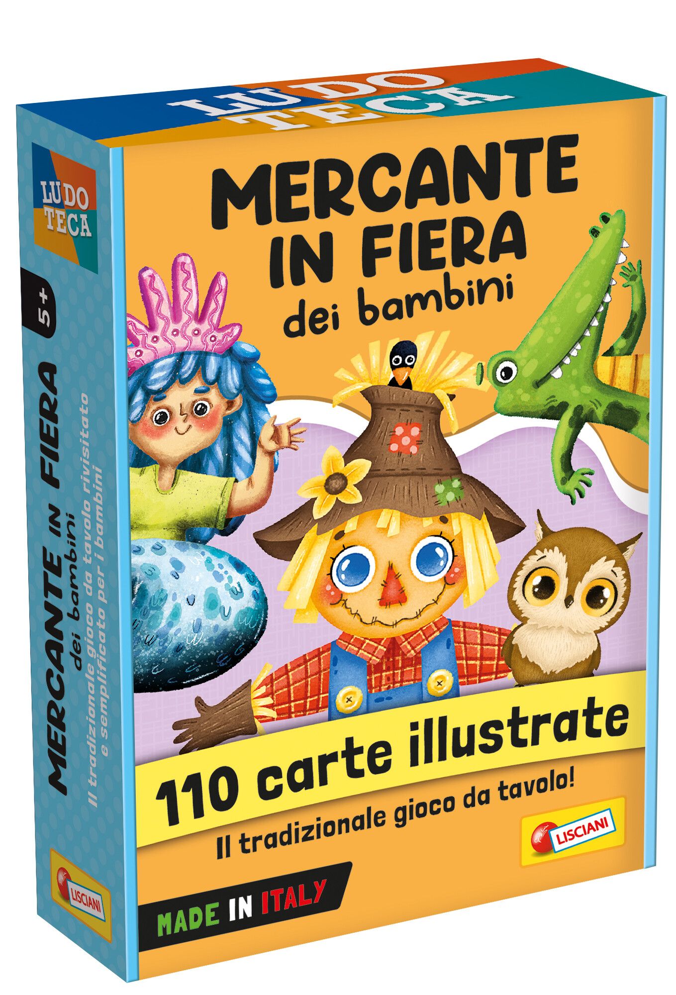Ludoteca le carte dei bambini  mercante in fiera dei bambini - LISCIANI