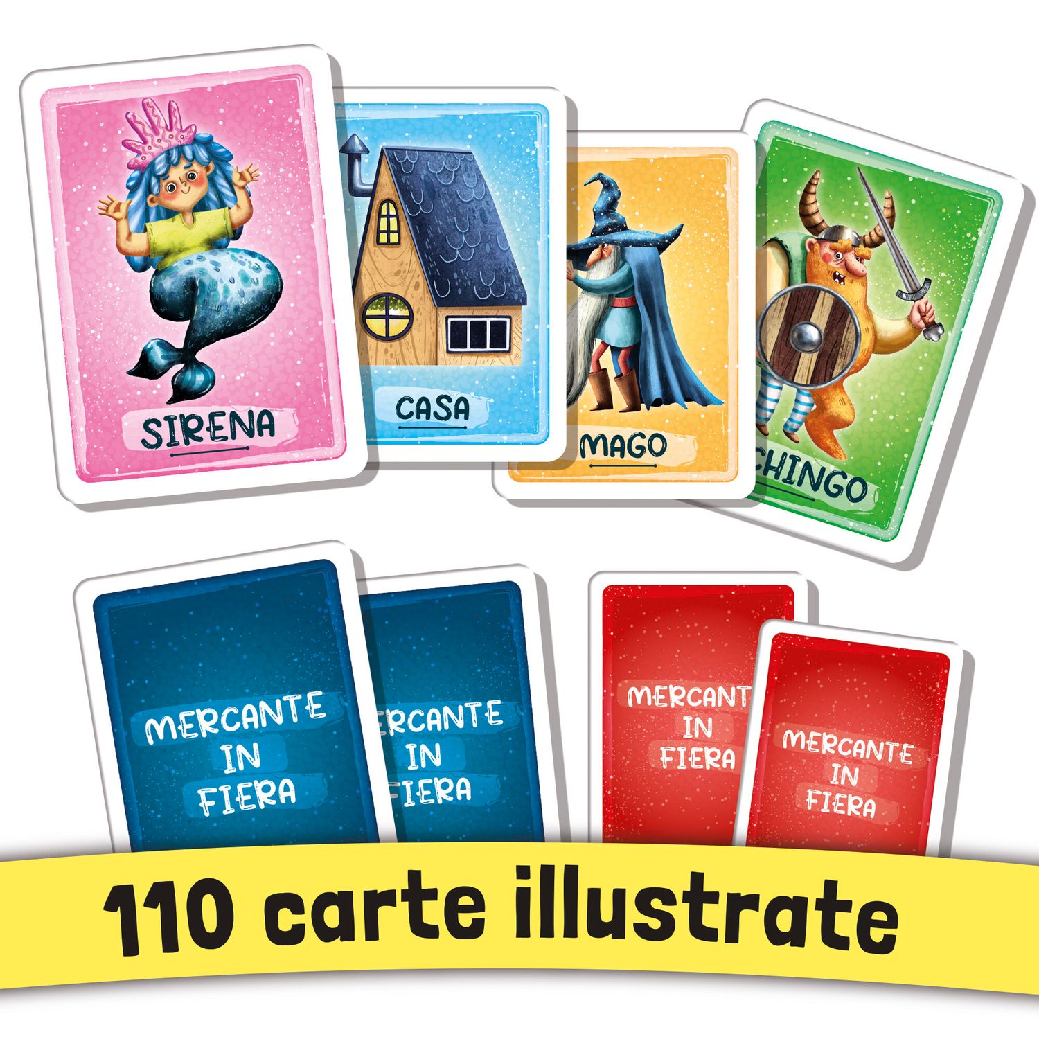 Ludoteca le carte dei bambini  mercante in fiera dei bambini - LISCIANI