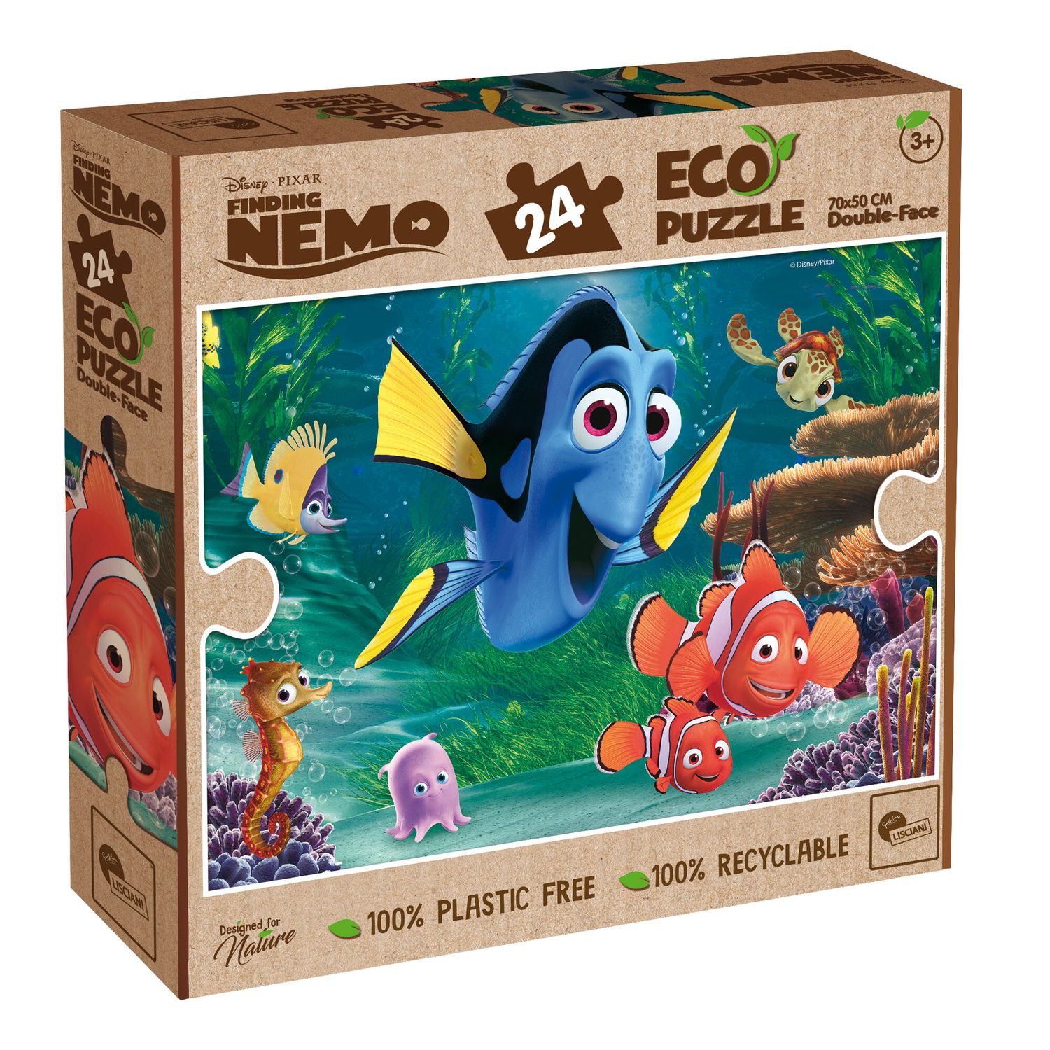 Disney eco-puzzle df nemo 24 - LISCIANI, Disney
