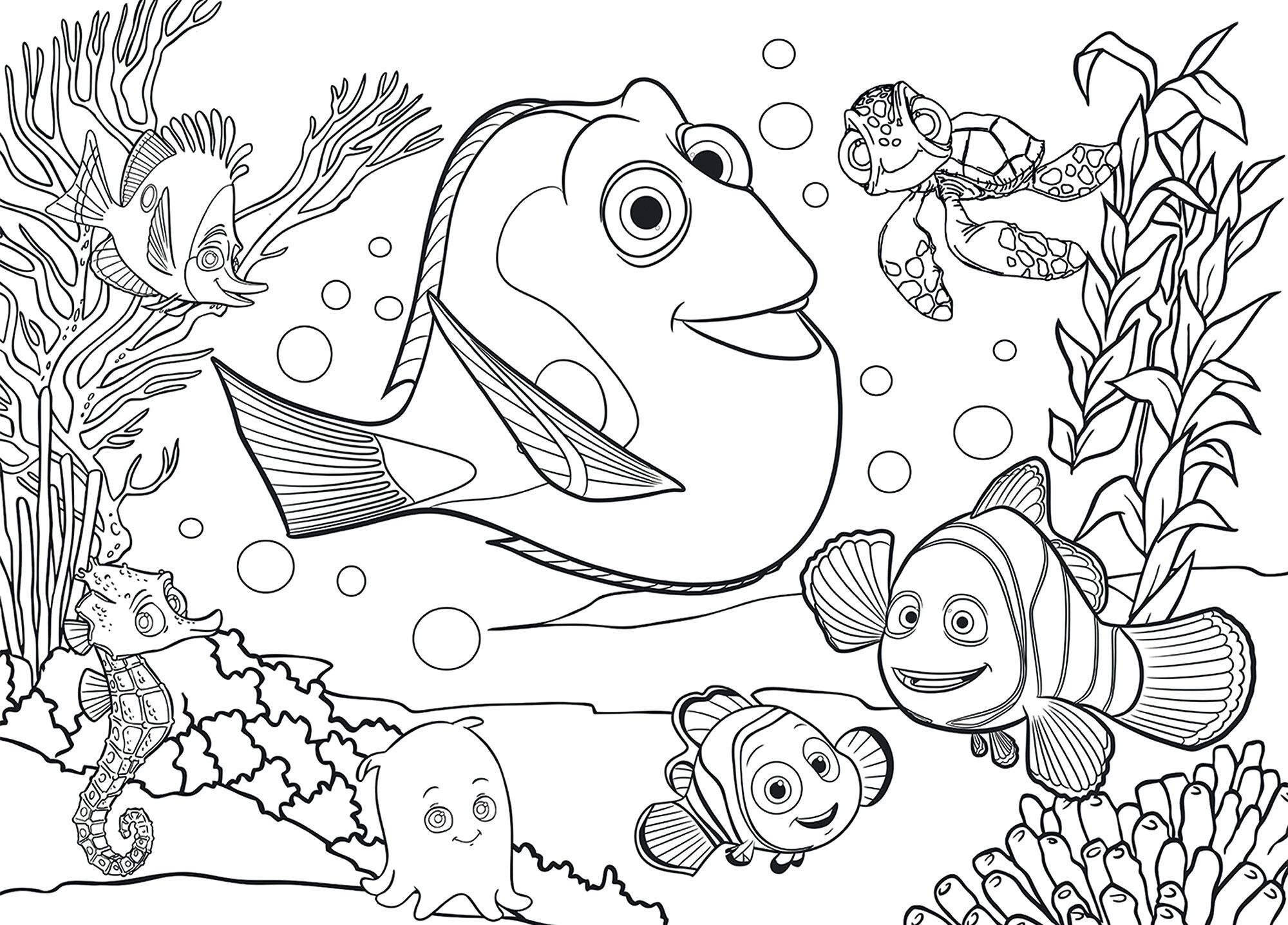 Disney eco-puzzle df nemo 24 - LISCIANI, Disney