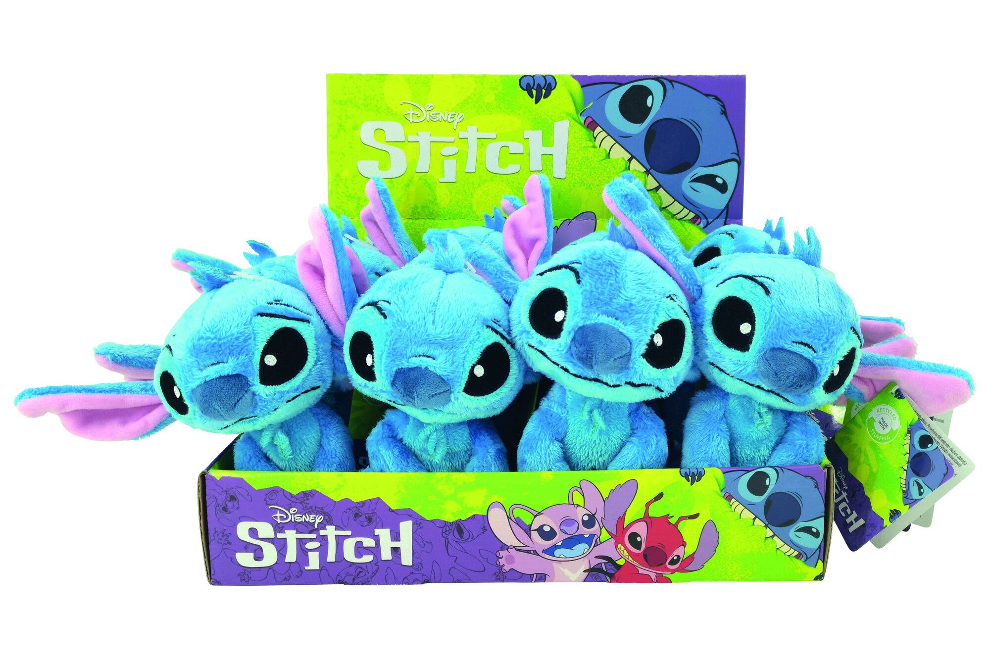 Simba - disney plush stitch da 20 cm in morbido peluche - Disney, Disney Stitch