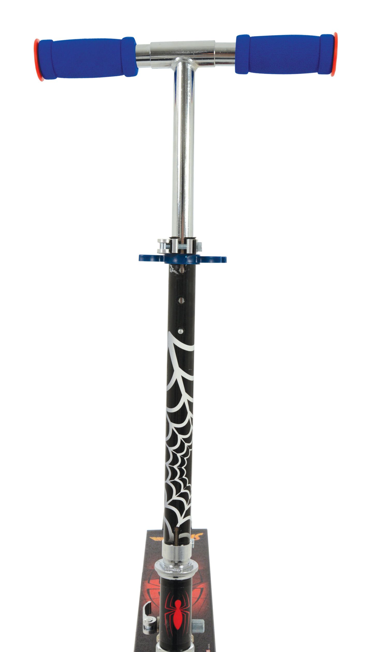 Monopattino a 2 ruote di spiderman - manubrio regolabile, portata kg 50, cuscinetti abec5, adatto a bambini da 3 a 8 anni - Spiderman