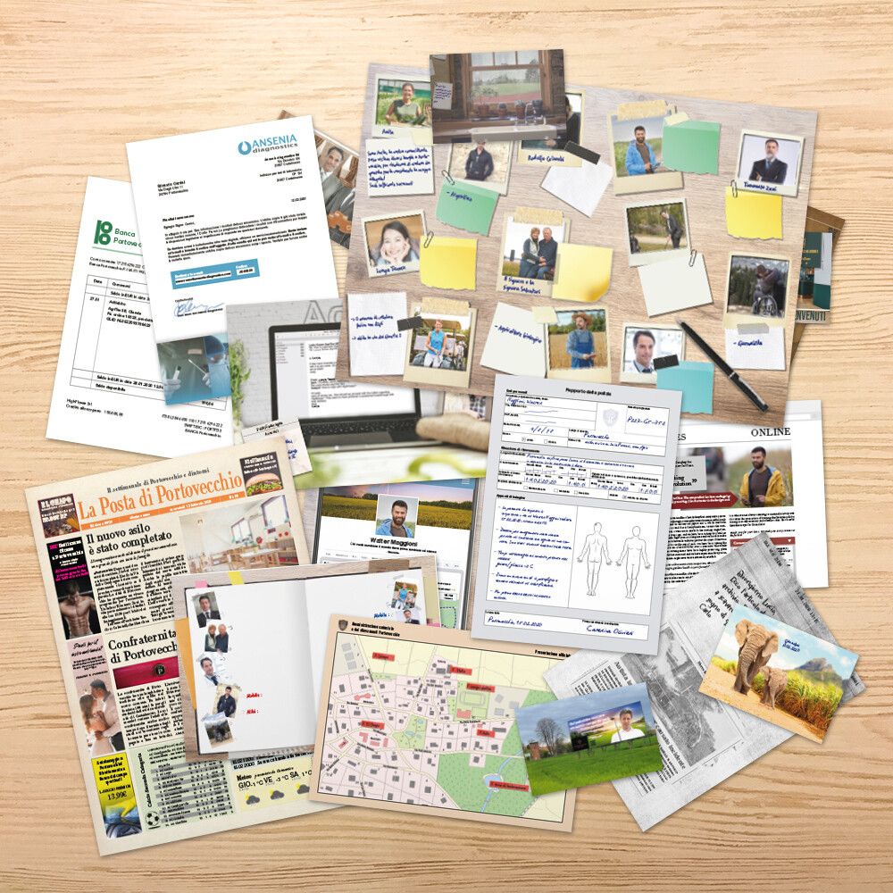 Hidden games - luogo del reato - veleno verde - ms edizioni - MAGIC STORE