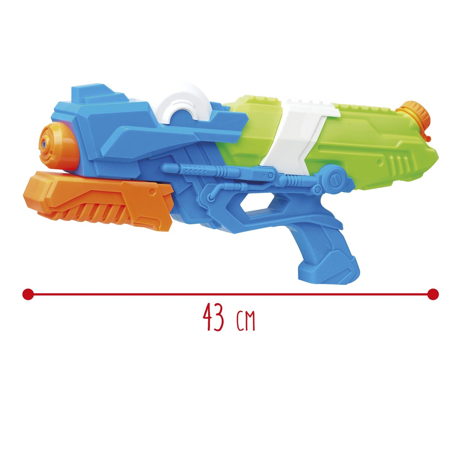 Pistola ad acqua 43cm - SUN&SPORT