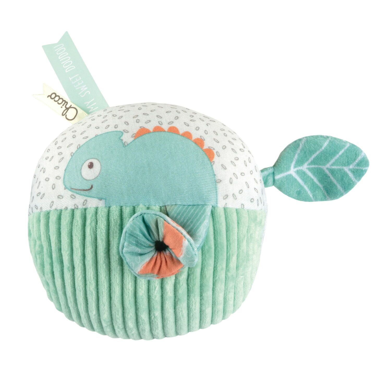 Chicco - palla panda & camaleonte, my sweet dou dou 0m+ - Chicco