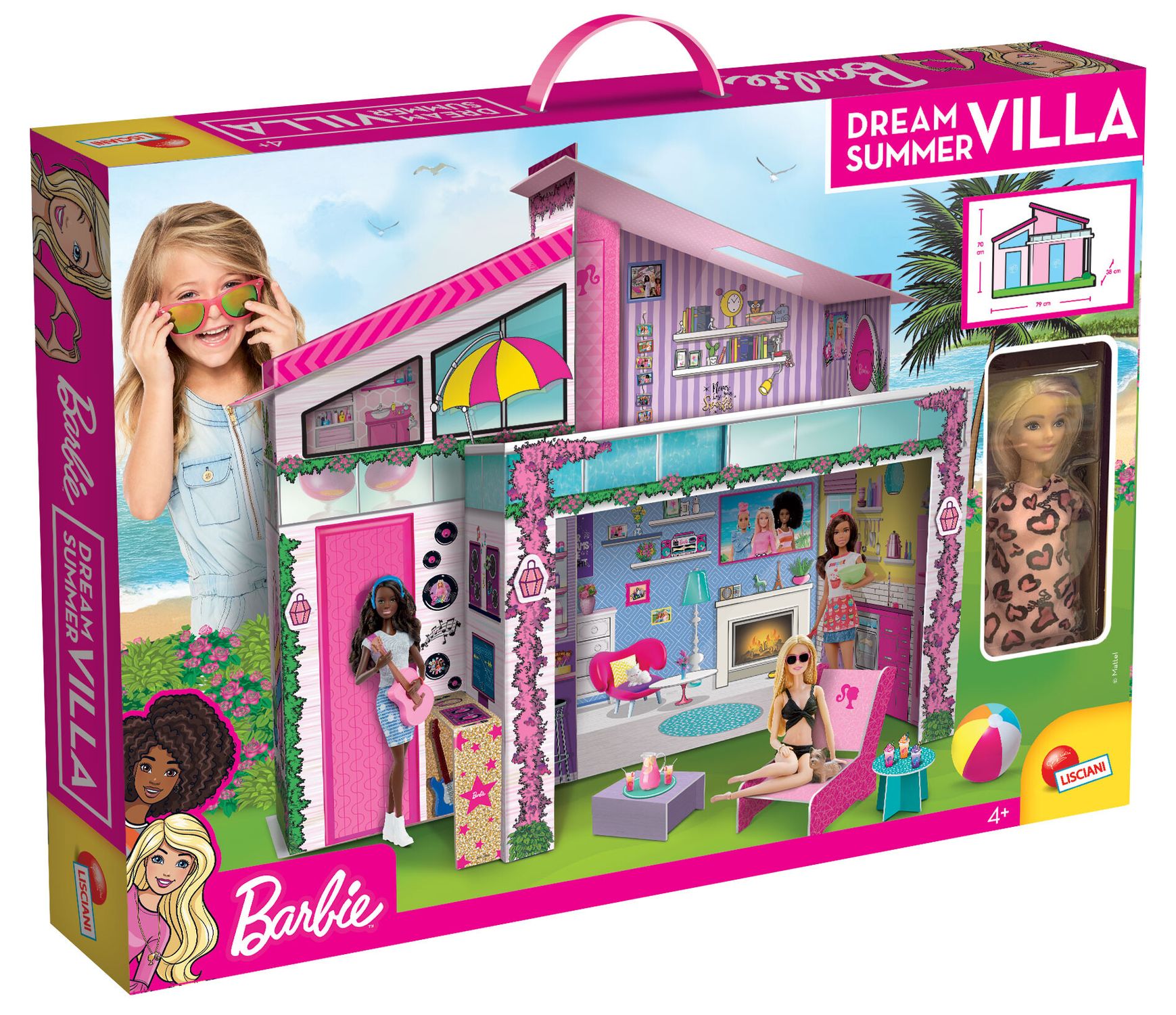 Barbie dream summer villa - LISCIANI, Barbie