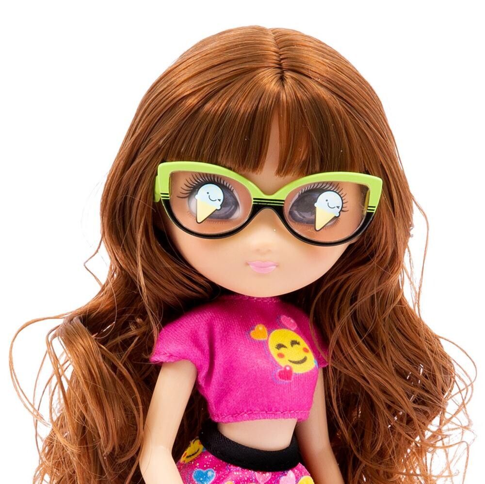 Unique eyes emotic gaze sophia - con i nuovi occhiali potrai scegliere lo stato d'animo della tua bambola preferita - UNIQUE EYES