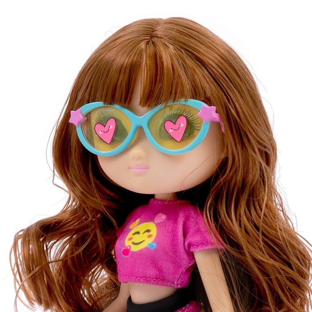 Unique eyes emotic gaze sophia - con i nuovi occhiali potrai scegliere lo stato d'animo della tua bambola preferita - UNIQUE EYES
