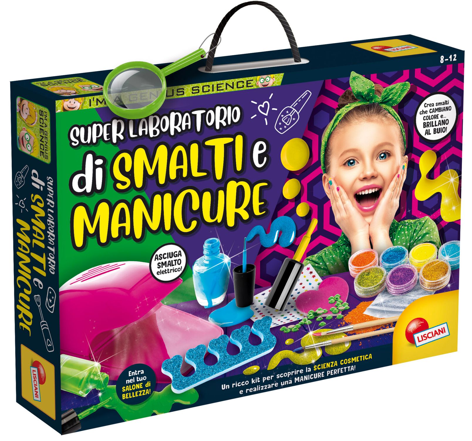 I'm a genius super laboratorio di smalti e manicure              . - LISCIANI