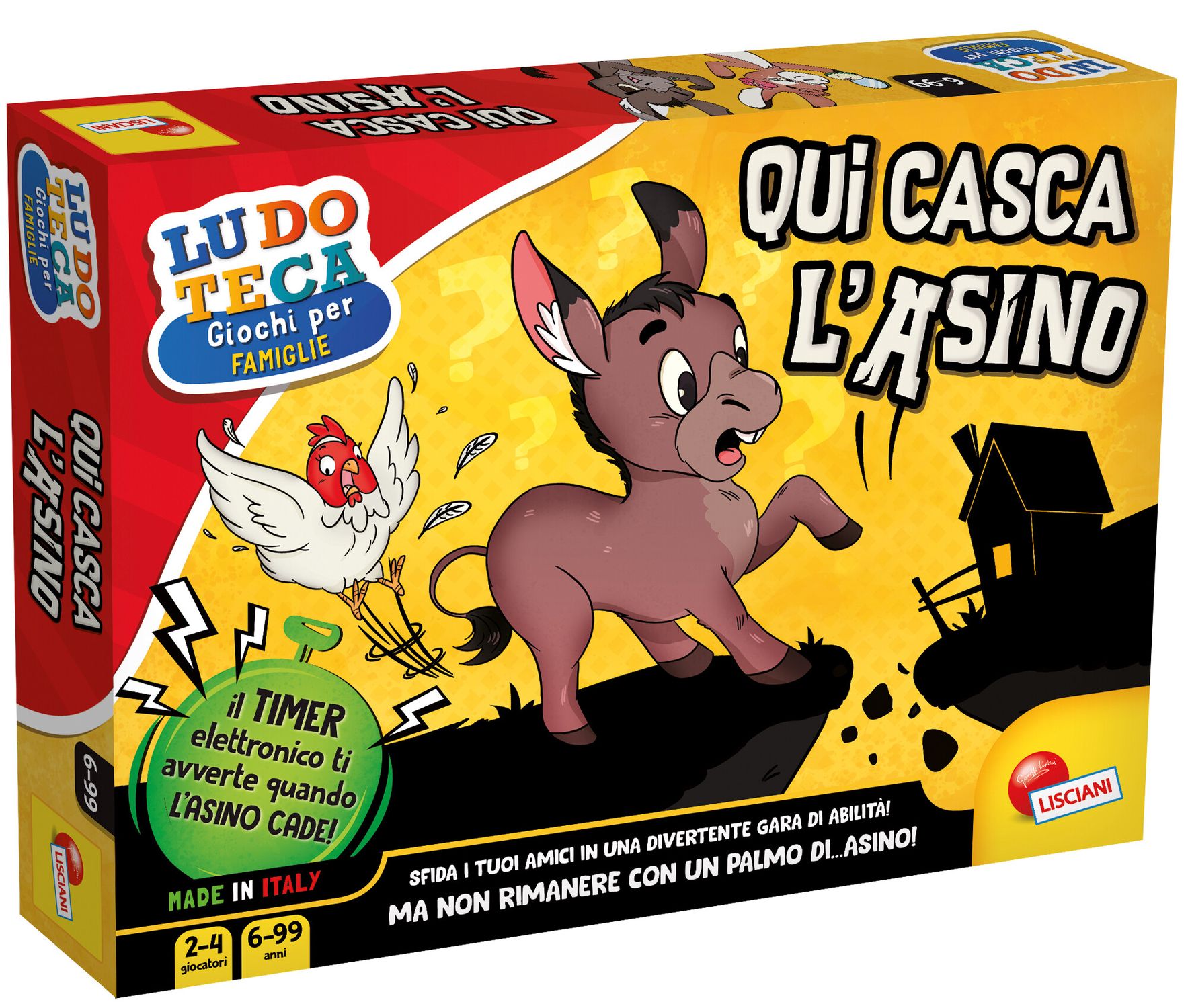 Ludoteca qua casca l'asino - LISCIANI