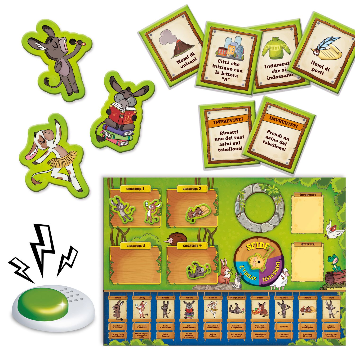 Ludoteca qua casca l'asino - LISCIANI